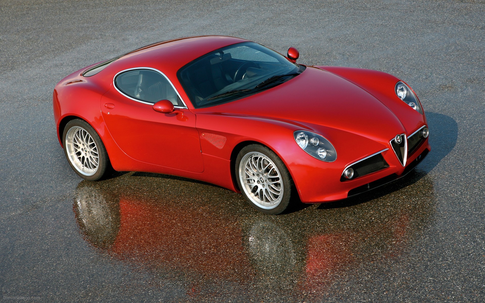 Alfa Romeo 8C Competizione